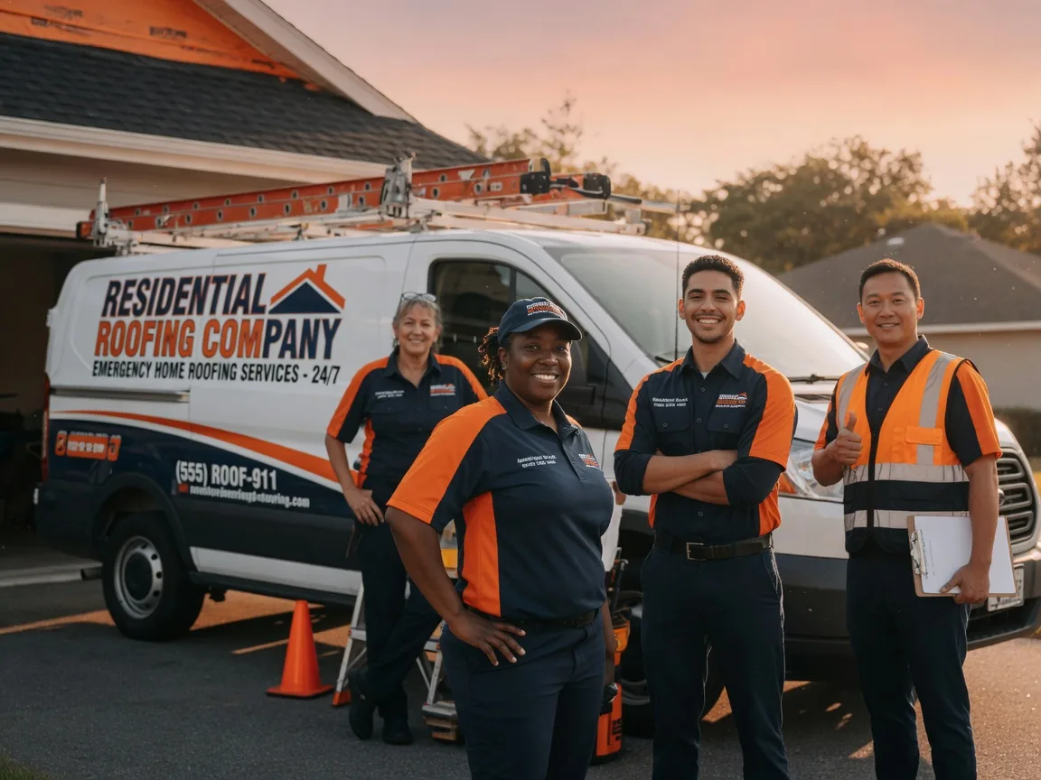 Emergency Roof Repair company in Union City, OK