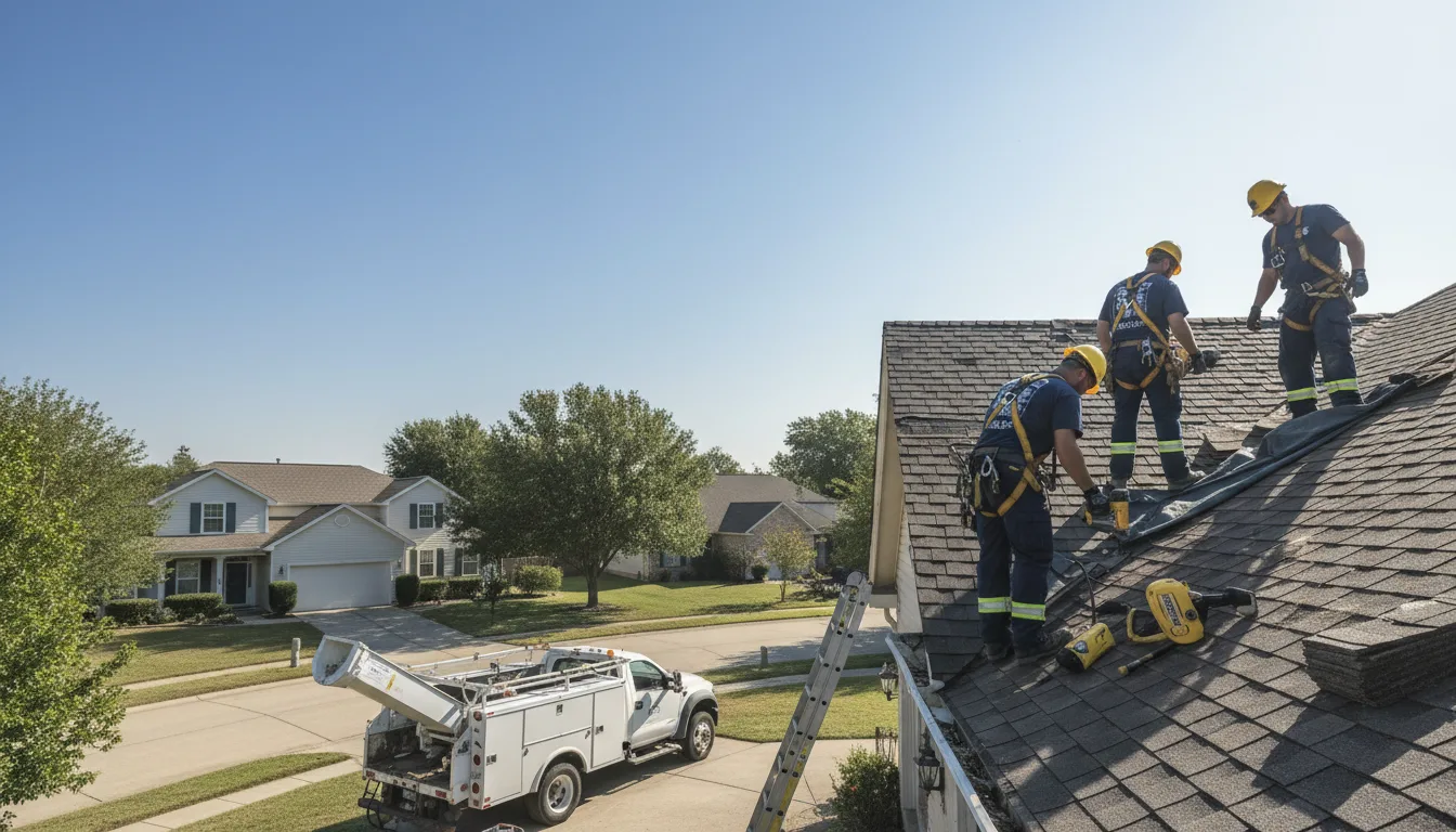 Emergency Roof Repair in Union City, OK near me